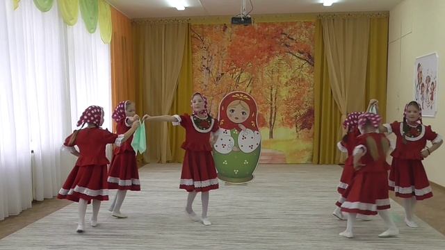 Танец 'Матрешки'