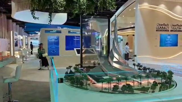 AQUABRIGHT FILTERS In Exhibition WETEX 2025 In Dubai