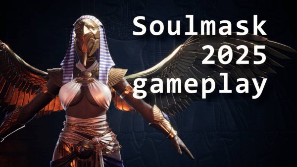 Soulmask — Выживание в диких землях и сила древних масок!