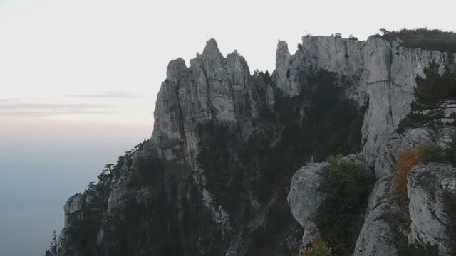 Смотровые площадки на горе Ай-Петри в Крыму. смотреть онлайн