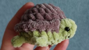 Вяжем черепашку. Мастер-класс