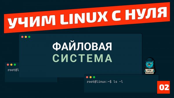 Linux с нуля | Вводная часть: Файловая система Linux