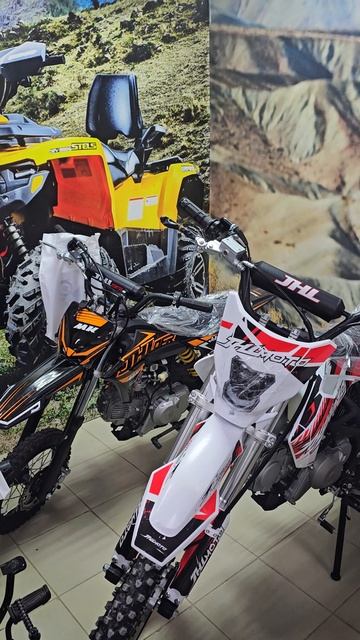 От детских моделей до спорт-байков: весь мир JHL в Скутер-НН!