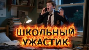 Школьный ужастик 🤬👹 Смешной анекдот для всей семьи!
