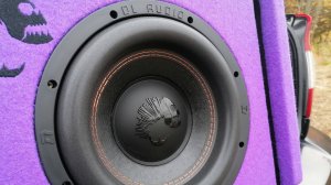 Активный сабвуфер Piranha 10A Purple V.2. Пример того как же он играет №2