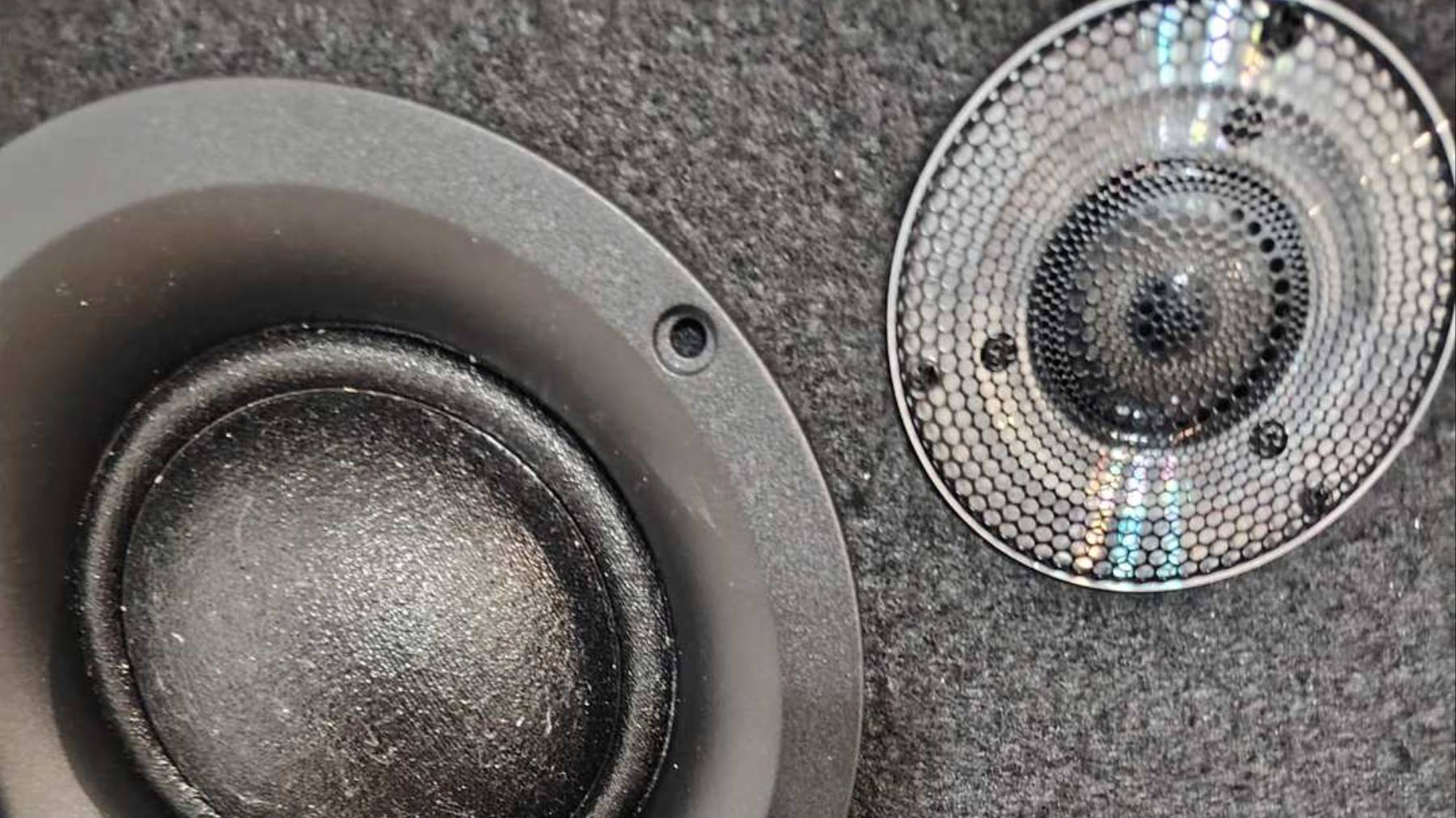 Проверка купольных сч  HiVi DM-7600 (на вч  Melodavid Piccolo28S).