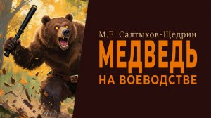 Медведь на воеводстве. М. Е. Салтыков-Щедрин (аудиокнига)