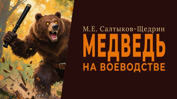 Медведь на воеводстве. М. Е. Салтыков-Щедрин (аудиокнига)