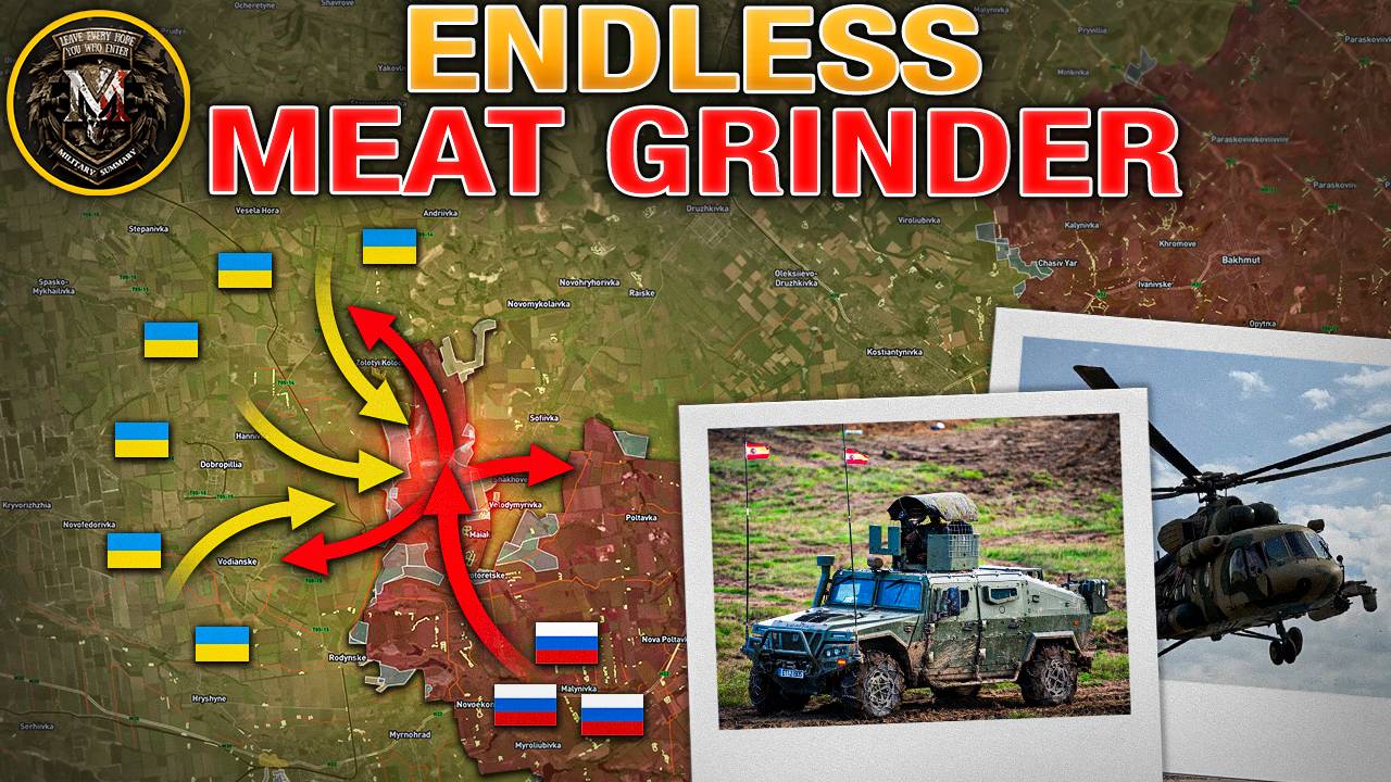 Killzone🔴France Becomes First To Hit Russians💥Heavy Fighting Near Pokrovsk🔥MilitarySummary 02.10 смотреть онлайн
