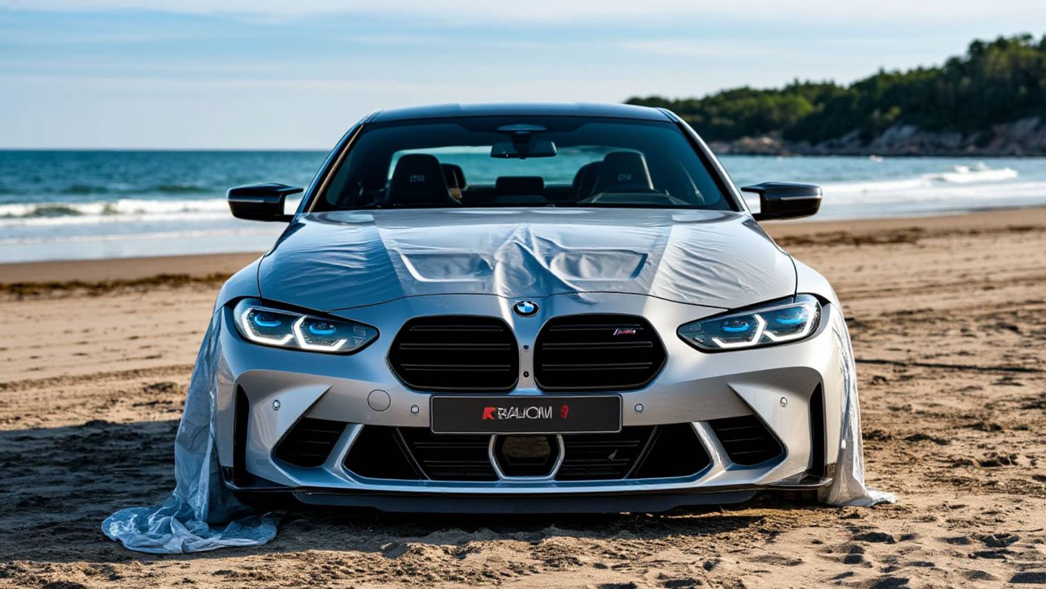 BMW M4 R750 by Ramon Performance АКРАПОВИЧ смотреть онлайн