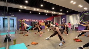 Силовая тренировка с Ксенией Полтарабатько. Кардио и силовая тренировка