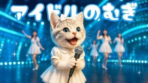 МАЛЕНЬКАЯ КОШЕЧКА НАКОНЕЦ-ТО НАБРАЛАСЬ СМЕЛОСТИ СПЕТЬ НА СЦЕНЕ И У НЕЁ ПОЛУЧИЛОСЬ! ВОТ ЭТО ДА