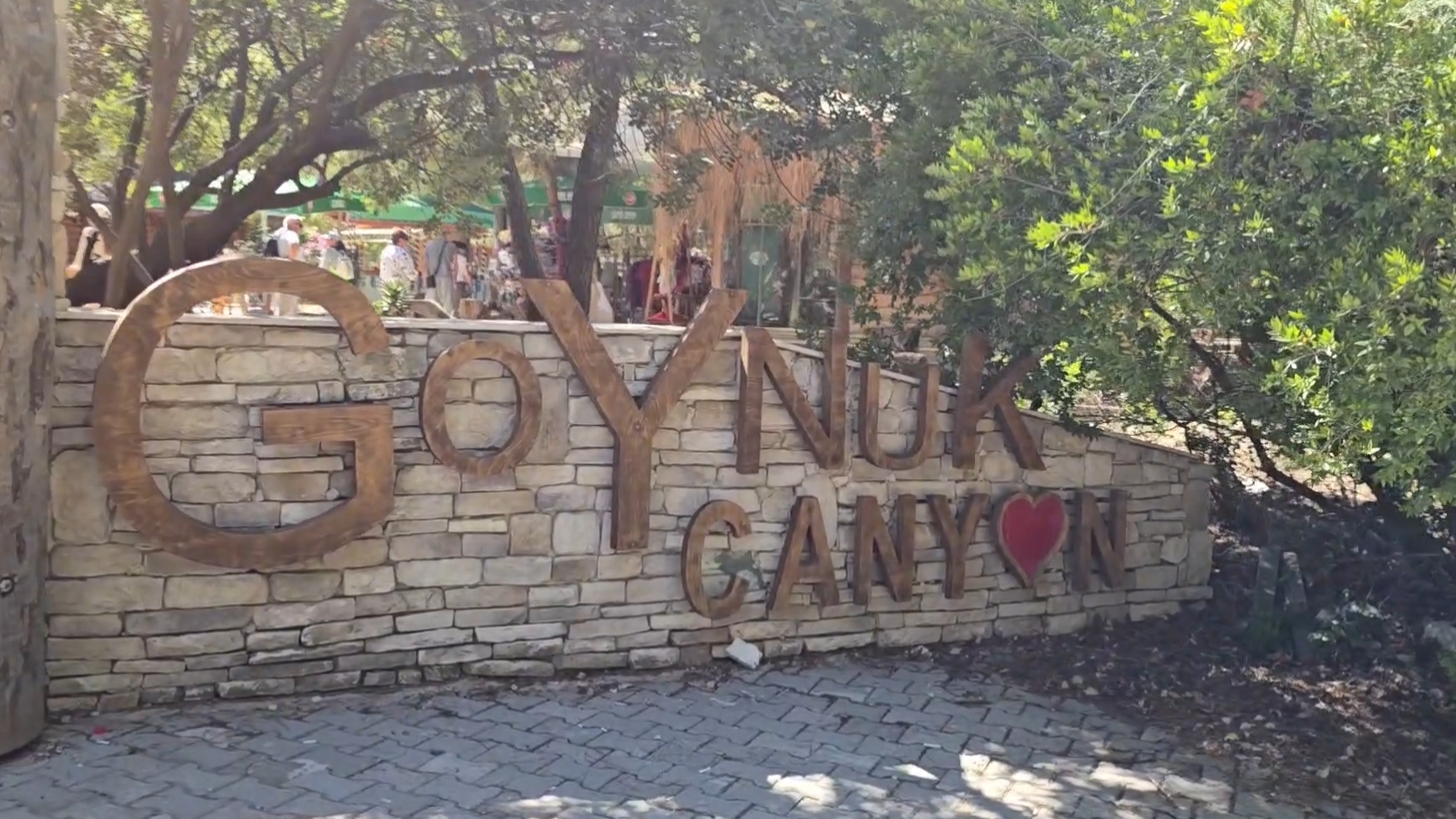 Каньон Гёйнюк, Турция, сентябрь 2025 смотреть онлайн