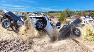 ЗАЕДЬ НА ГОРУ ИЛИ ПЕРЕВЕРНИСЬ! ДОЛБЯТ НА ВСЕ БАБКИ! AUDI, TOYOTA PRADO, NISSAN, ,TANK, УАЗ, НИВА!