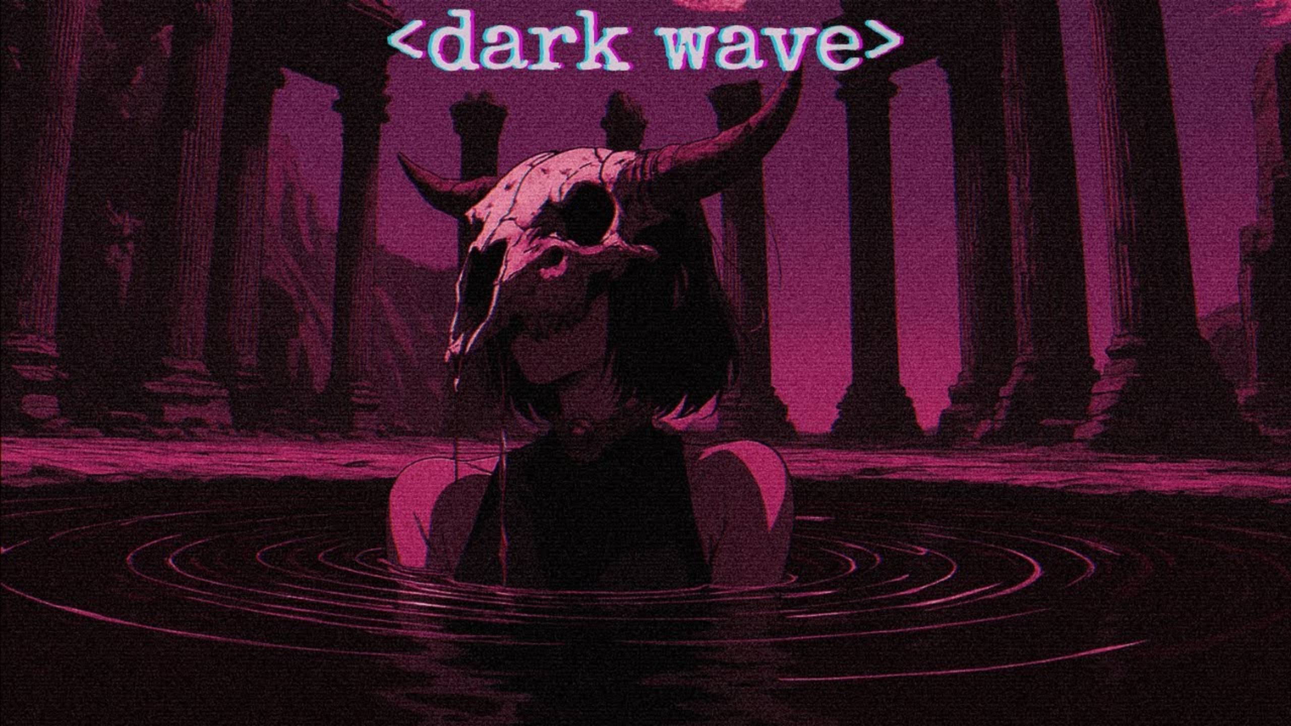 DARK WAVE MIX | DOLLWAVE BEST SYNTH PLAYLIST 2025 - Dark Synthwave, Goth, Post-Punk - VISUALIZER смотреть онлайн