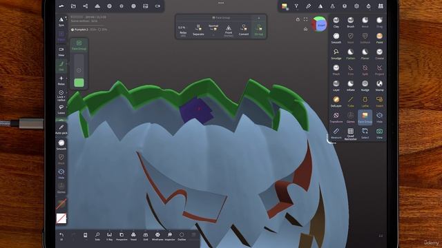 25 - Patsy the Pumpkin Face Groups смотреть онлайн