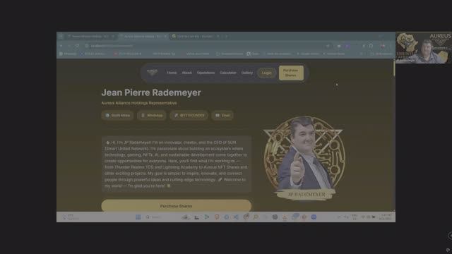 Обзор нового кабинета Aureus Alliance Holdings