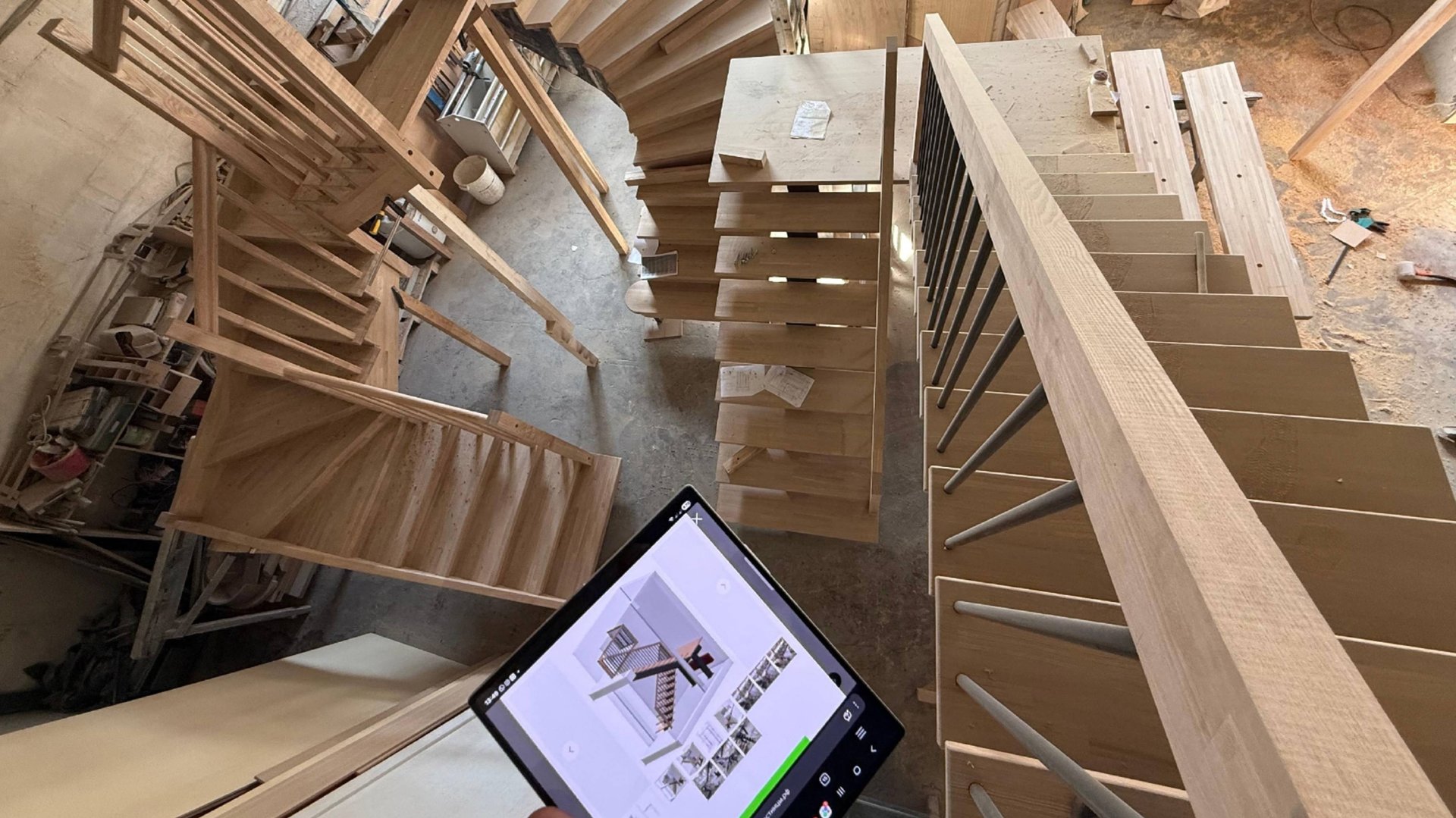 Лестницы на заказ