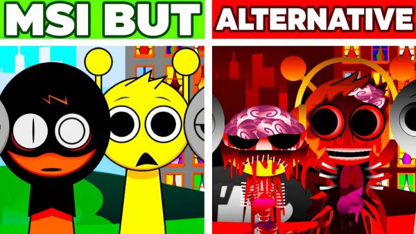 🔄 MSI BUT ALTERNATIVE! 💫 АЛЬТЕРНАТИВНЫЙ ВЗГЛЯД!