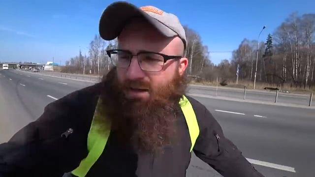 Москва-Магадан на велосипеде 1 серия