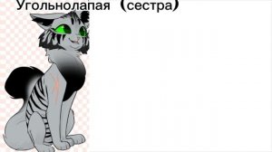 ~Голоса котов -воителей из семьи Скалистой Звезды~﹤3
