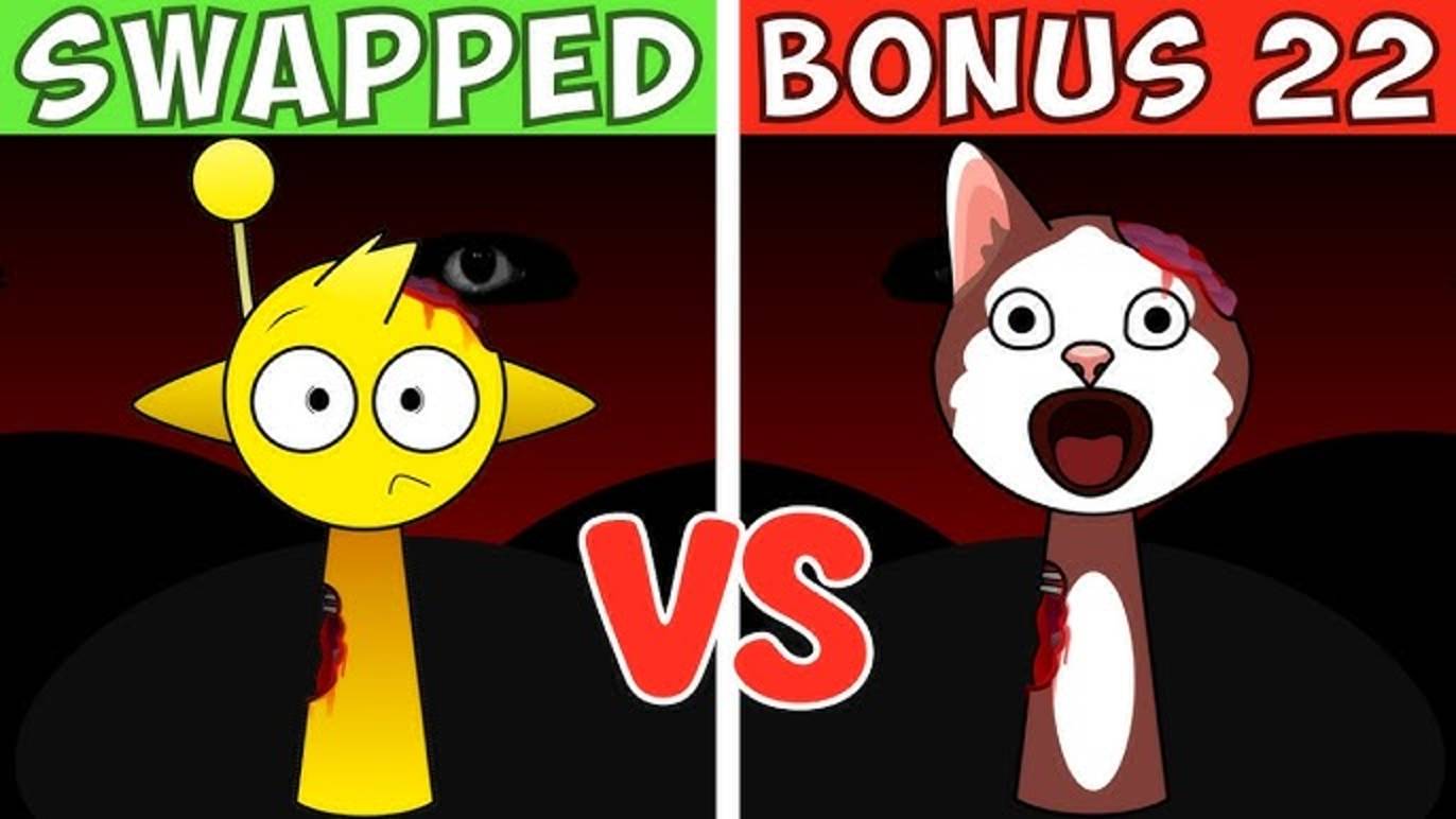 ⚡ Swapped VS BONUS 22 — Эпичная битва Sprunki! | Incredibox#sprunki #swapped #bonus22 #incredibox смотреть онлайн