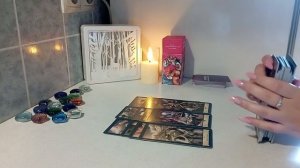 Таро / КАК ЕМУ БЕЗ ВАС ? 💕 его мысли и чувства #таро #гадания