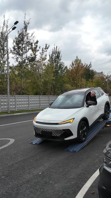 ⚪ BAIC X55 В БЕЛОМ ЦВЕТЕ! смотреть онлайн