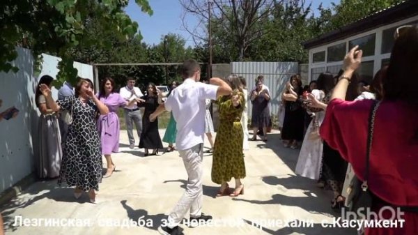 Лезгинская свадьба за невестой Касумкент