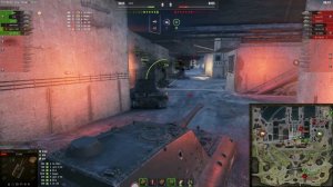 [Fermani wot] Jagdpanzer E100 решил поехать в бункер и вот что из этого получилось в бою!