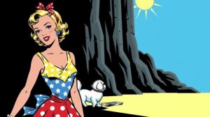 Ретро плейбой карты