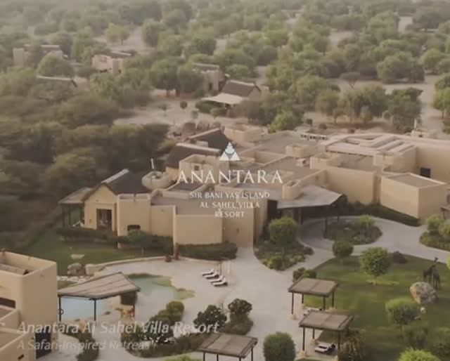 Anantara Al Sahel Villa Resort - Sir Bani Yas Island