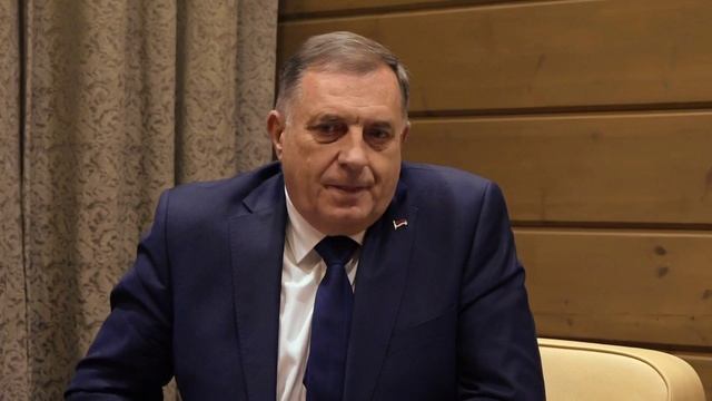 Встреча с Милорадом Додиком смотреть онлайн