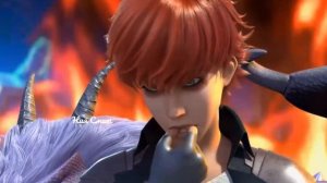 Винкс магия возрощается/ Дэмиен и Блум/Дэмиен и Флора/Орлы или вороны