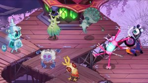 [Старая Версия] Мажорный Паранормальный Карнавал - Вся Песня Волна 1 (My Singing Monsters)