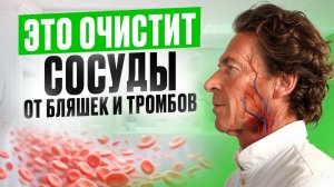 Как очистить сосуды от бляшек и тромбов? 5 ПРОСТЫХ ШАГОВ