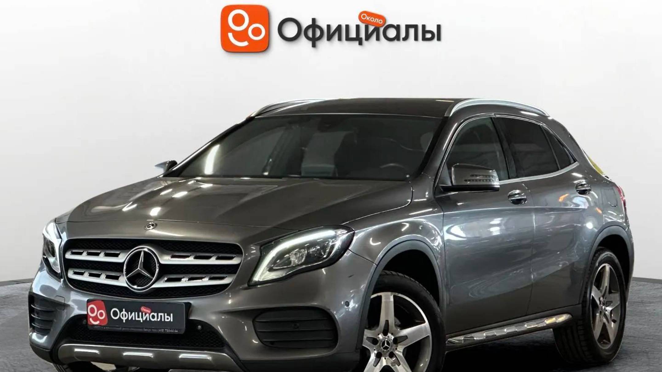 Mercedes-Benz GLA I (X156) Рестайлинг, 2019 смотреть онлайн