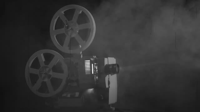 Видеопроектор чб со звуком