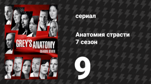 Анатомия страсти 7 сезон 9 серия «Ночь такая долгая» (сериал, 2010)