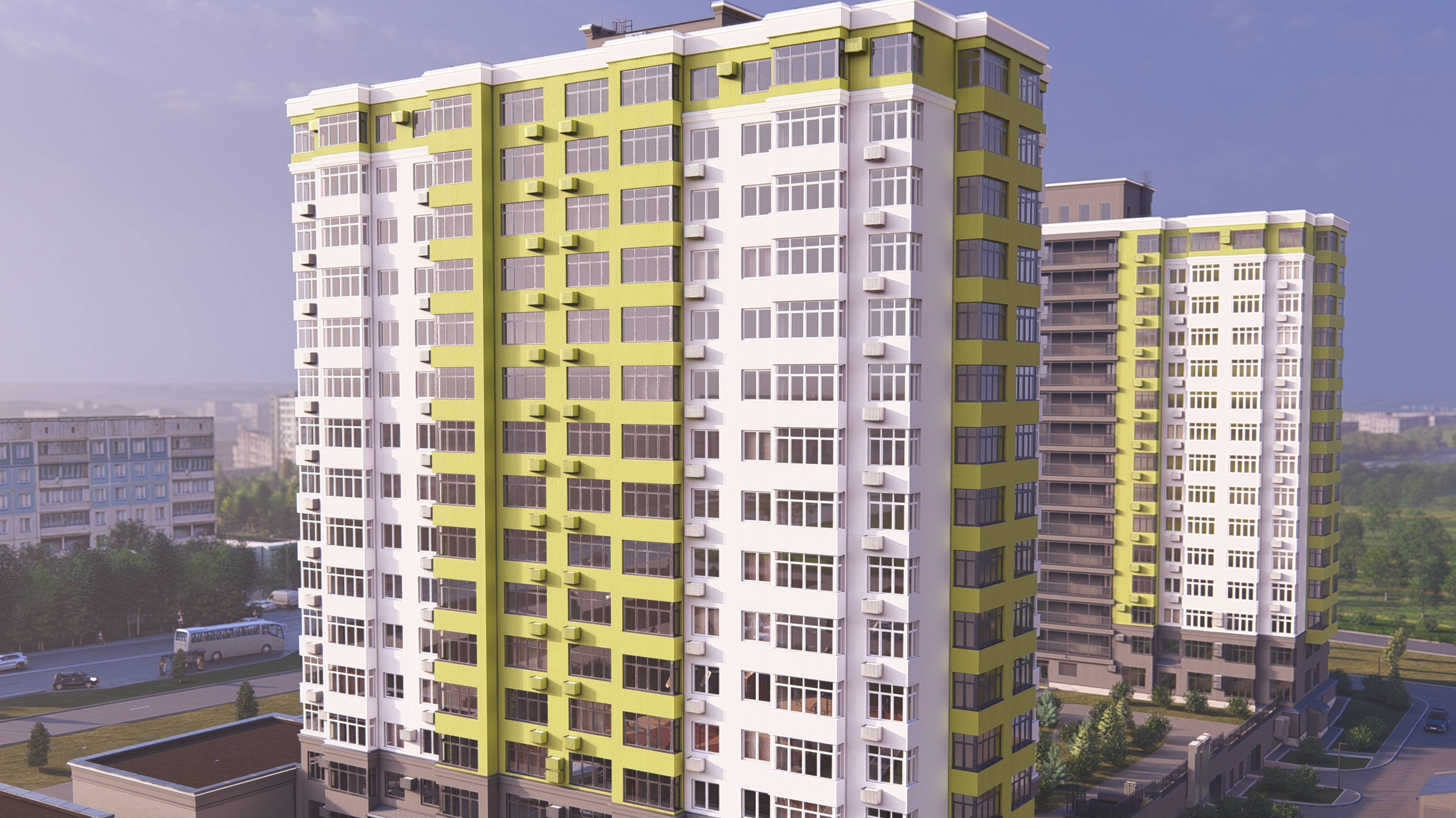 Жилой комплекс "Новоильинка" смотреть онлайн