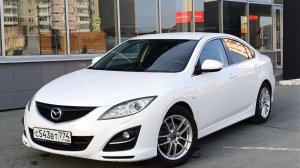 Обзор автомобиля MAZDA 6 год 2010