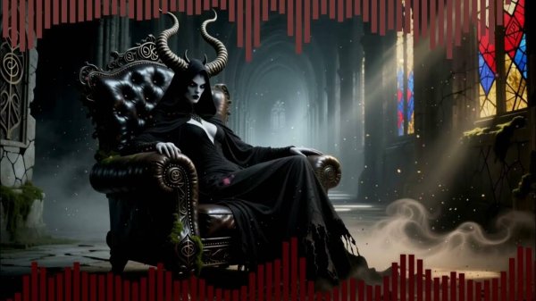 Забытая богиня (AI Generation)