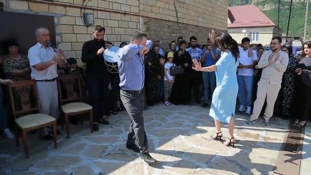 Лезгинская свадьба за невестой с.Цинит смотреть онлайн