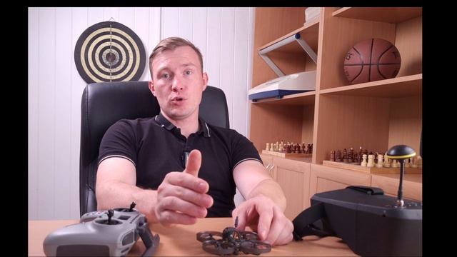 Из чего состоит FPV дрон