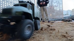 Военный Урал на радиоуправлении Military Truck.mp4