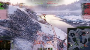 [Fermani wot] Taschenratte ● Берег чудес! Один танк на линии против всех топов!