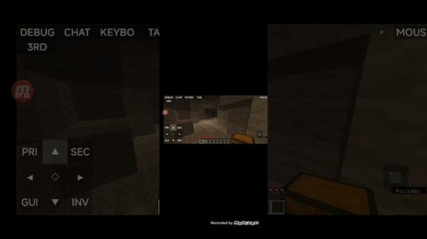 играем в карту mc free edition speedrun но на поджаве