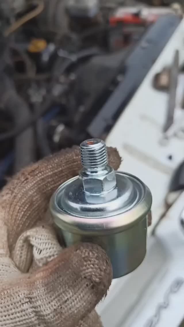 Замена датчика давления масла ЗМЗ 402