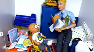 В ШКОЛУ БОЛЬШЕ НЕ ХОЧУ! Катя и Макс веселая школа куклы Барби смешные истории ДАРИНЕЛКАТВ