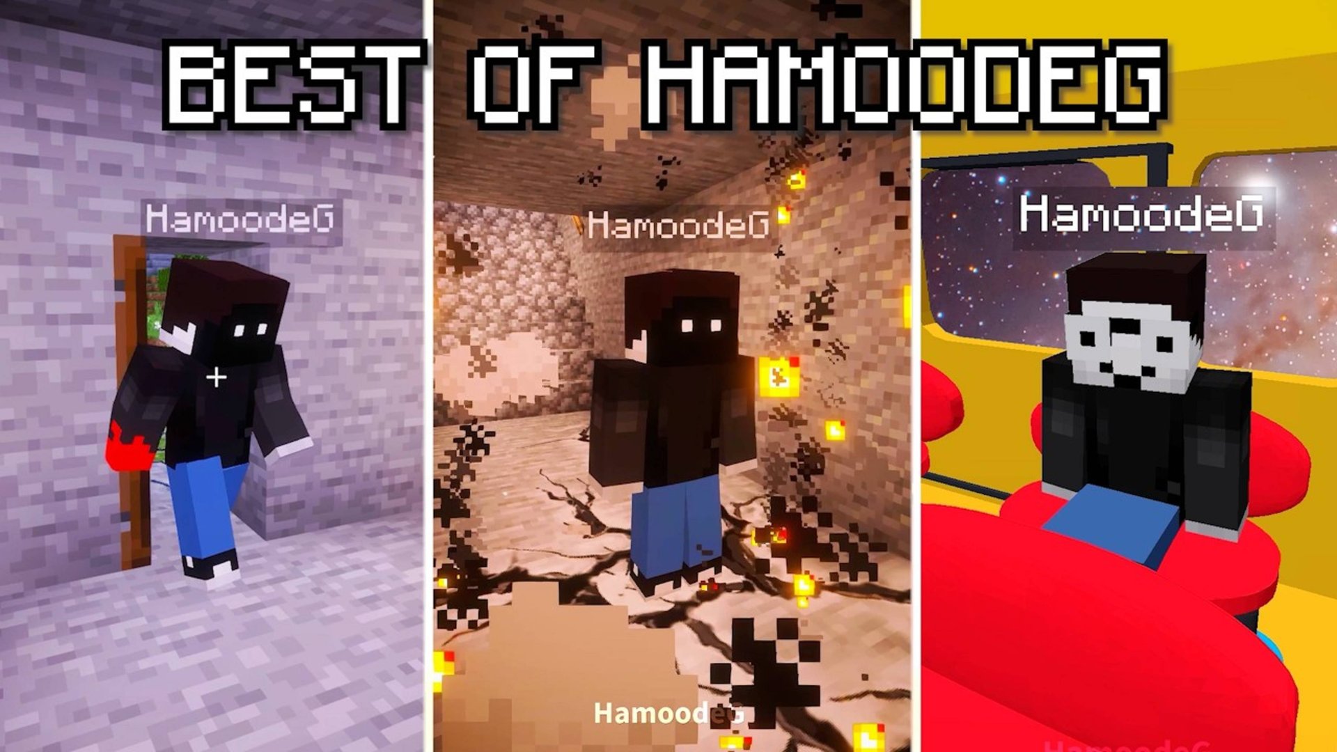 Best Of HamoodeG Skull Edits Compilation